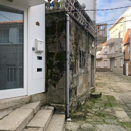 Preciosa Casa En El Casco Historico De Baiona Villa Bagian luar foto
