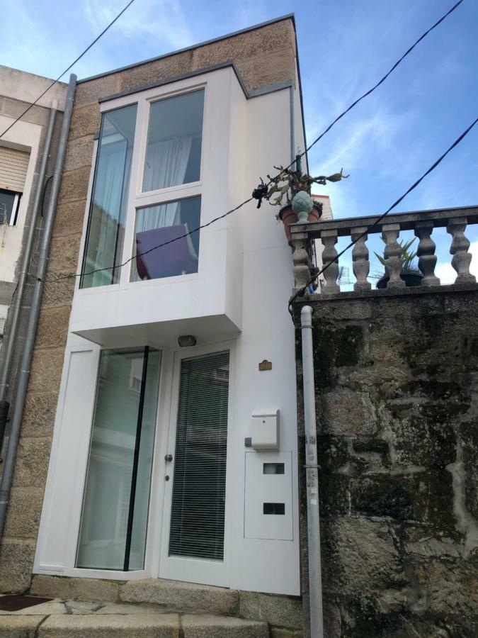 Preciosa Casa En El Casco Historico De Baiona Villa Bagian luar foto