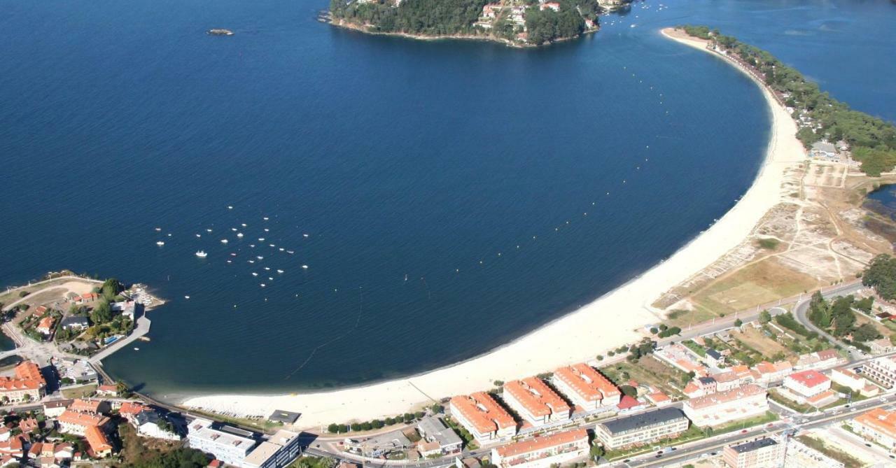 Preciosa Casa En El Casco Historico De Baiona Villa Bagian luar foto