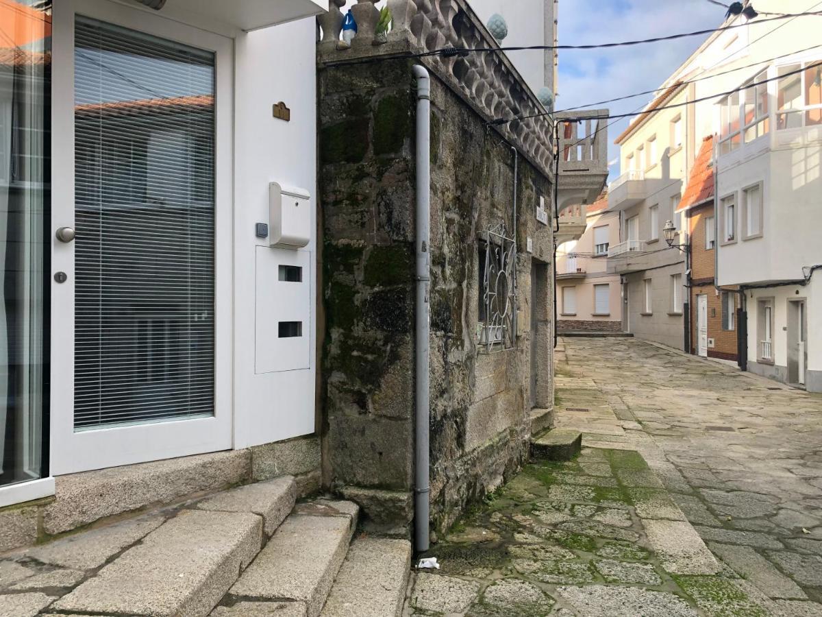 Preciosa Casa En El Casco Historico De Baiona Villa Bagian luar foto